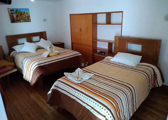 Casa San Pedro Pensão 2*