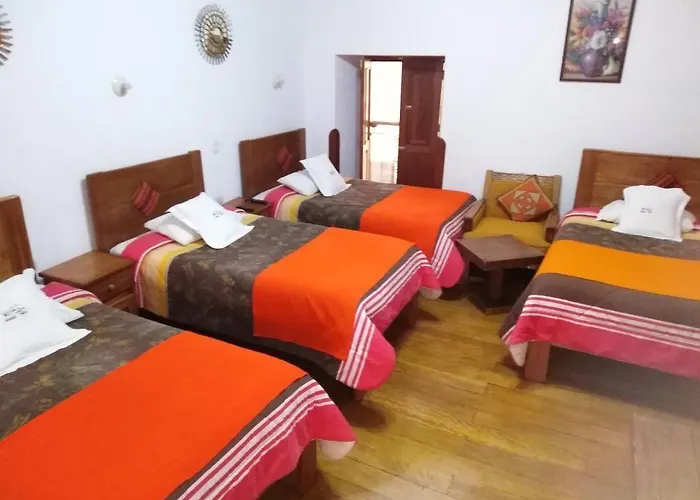 Casa San Pedro Pensão 2*